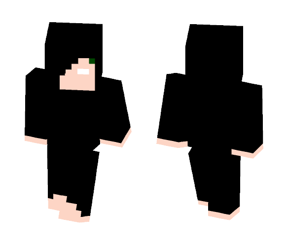 aliwee12 in a grim reaper outfit - Male Minecraft Skins - image 1