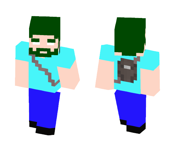 adventurer aliwee12 - Male Minecraft Skins - image 1