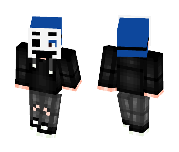 Smiley - Male Minecraft Skins - image 1