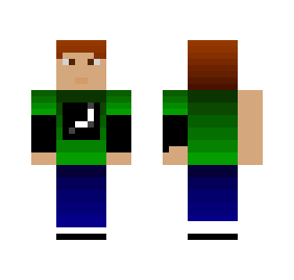 One of my first skins -gag- - Male Minecraft Skins - image 2