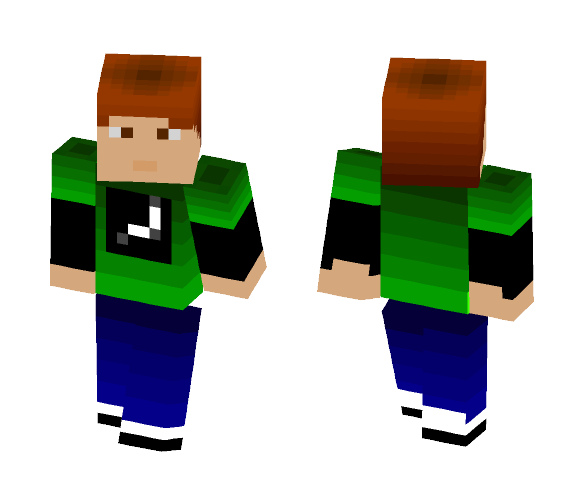 One of my first skins -gag- - Male Minecraft Skins - image 1