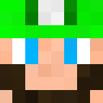 Super Mario Bros.: Luigi - Male Minecraft Skins - image 3