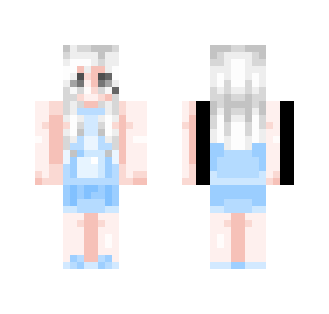 Pajamas Girl - Girl Minecraft Skins - image 2