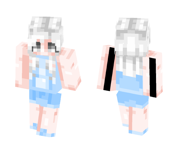 Pajamas Girl - Girl Minecraft Skins - image 1