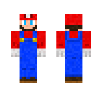 Super Mario Bros.: Mario - Male Minecraft Skins - image 2
