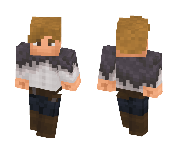 Ludwig - Requested Skin - Male Minecraft Skins - image 1