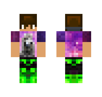 Sloth Shirt - Male Minecraft Skins - image 2