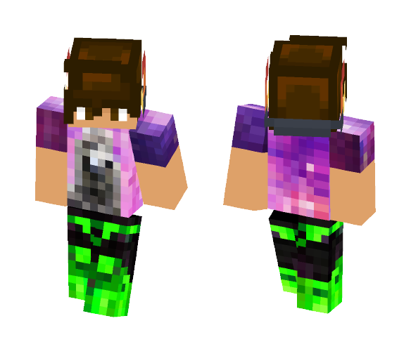 Sloth Shirt - Male Minecraft Skins - image 1