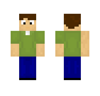 Skin based off my roblox character! - Male Minecraft Skins - image 2