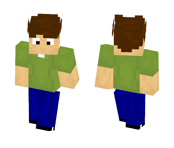 Download Skin Based Off My Roblox Character Minecraft Skin For