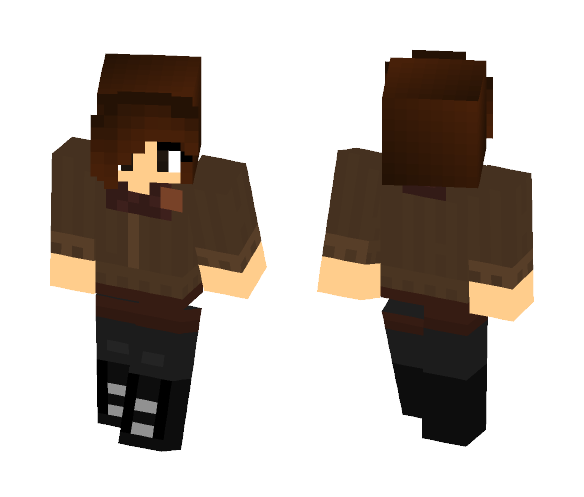 Lucy Carlyle - Female Minecraft Skins - image 1