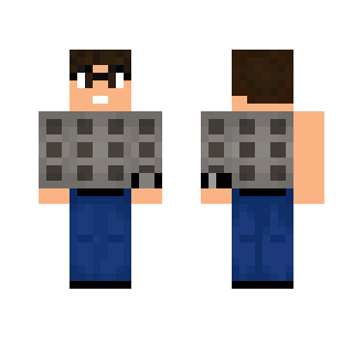 Nerdy Teen Boy - Boy Minecraft Skins - image 2