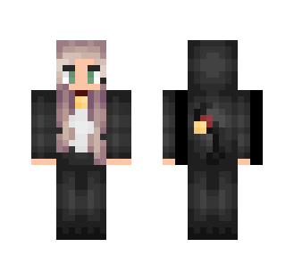 Girl in a cat onesee - Cat Minecraft Skins - image 2