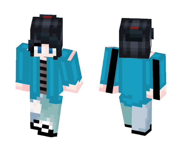 Boredom At Its Finest - Female Minecraft Skins - image 1