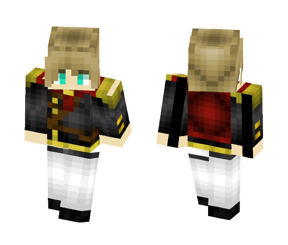 FINAL FANTASY TYPE-0 Ace - Male Minecraft Skins - image 1