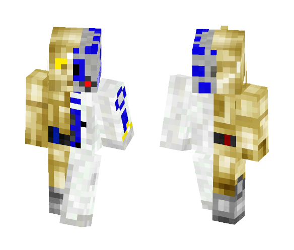 C3D2 - Male Minecraft Skins - image 1