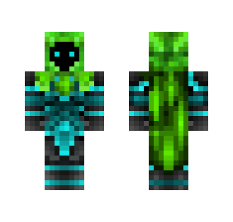 Hooded Mage - Interchangeable Minecraft Skins - image 2