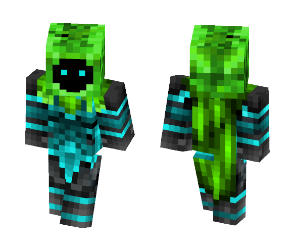 Hooded Mage - Interchangeable Minecraft Skins - image 1