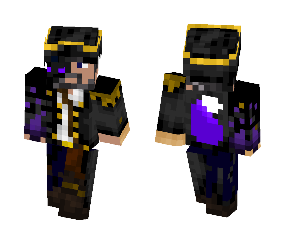 Diseased Pirate - Male Minecraft Skins - image 1