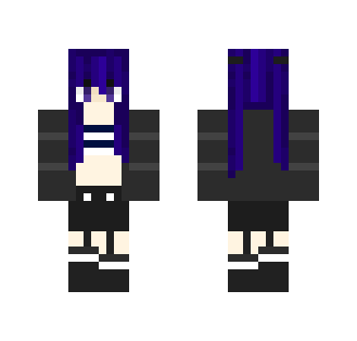 Twin tails and a sweater - Female Minecraft Skins - image 2