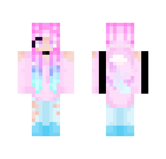 Pastel moeow =3 - Female Minecraft Skins - image 2