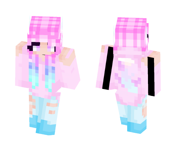 Pastel moeow =3 - Female Minecraft Skins - image 1