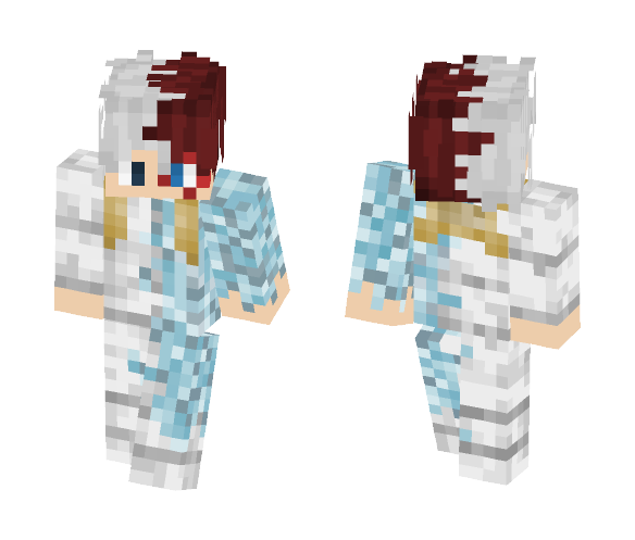 Shoto Todoroki - ORIGINAL - - Male Minecraft Skins - image 1