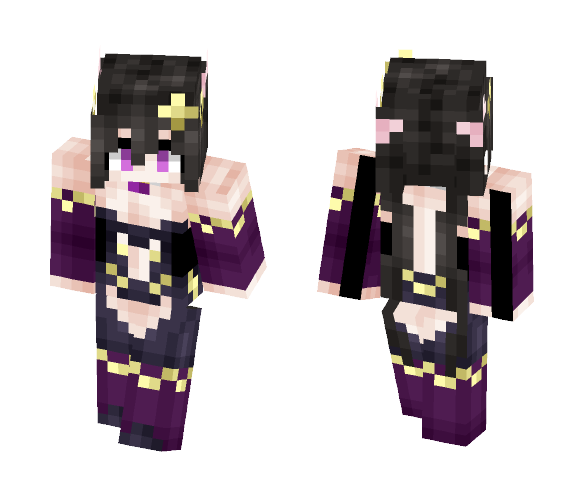 Ariane Cevaille - Female Minecraft Skins - image 1