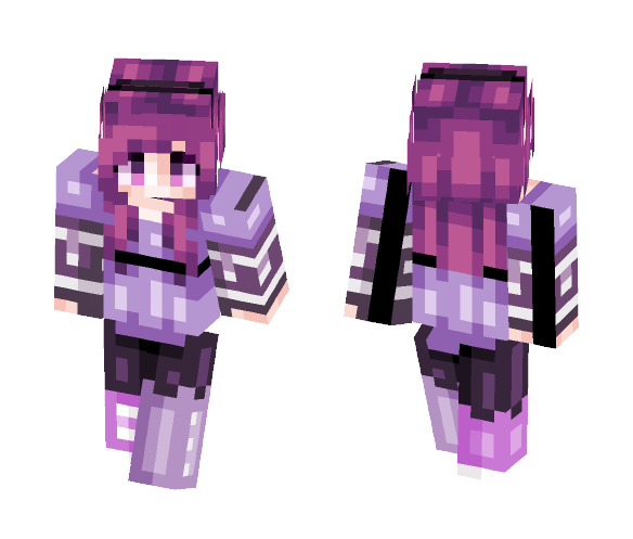 ~Stellar~ - Female Minecraft Skins - image 1