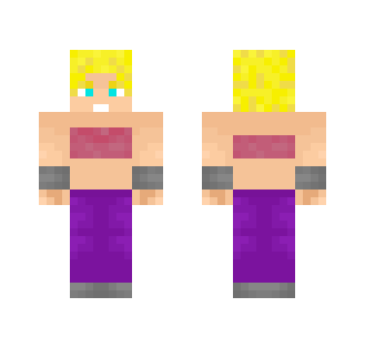 Caulifa Super Saiyan - Female Minecraft Skins - image 2