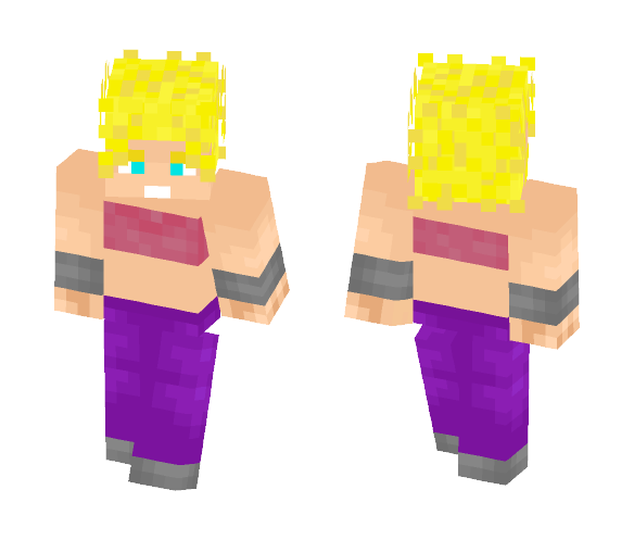 Caulifa Super Saiyan - Female Minecraft Skins - image 1
