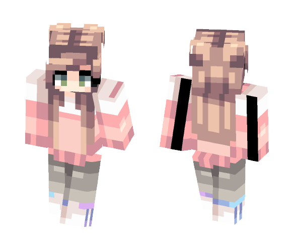 DNA . 100 subs ♥ - Female Minecraft Skins - image 1