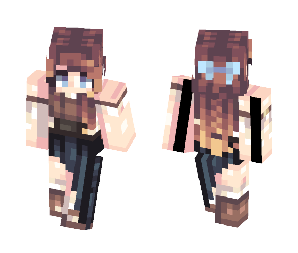 Pirates - Female Minecraft Skins - image 1