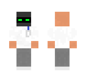 Mad Scientist - Male Minecraft Skins - image 2