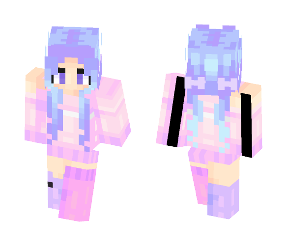 paѕтel cυтιe - Female Minecraft Skins - image 1