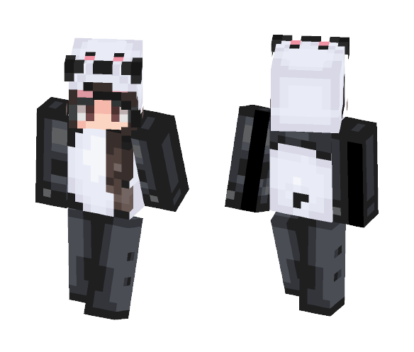 A panda for strangeStar - Female Minecraft Skins - image 1