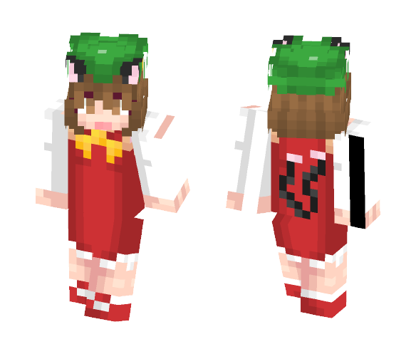 Inieloo | Chen Yakumo ~requested~ - Female Minecraft Skins - image 1
