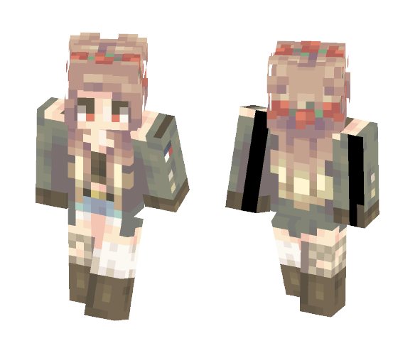 muddy you up - Female Minecraft Skins - image 1