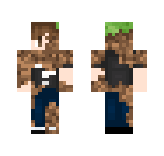 Mikeal Dirt - Male Minecraft Skins - image 2