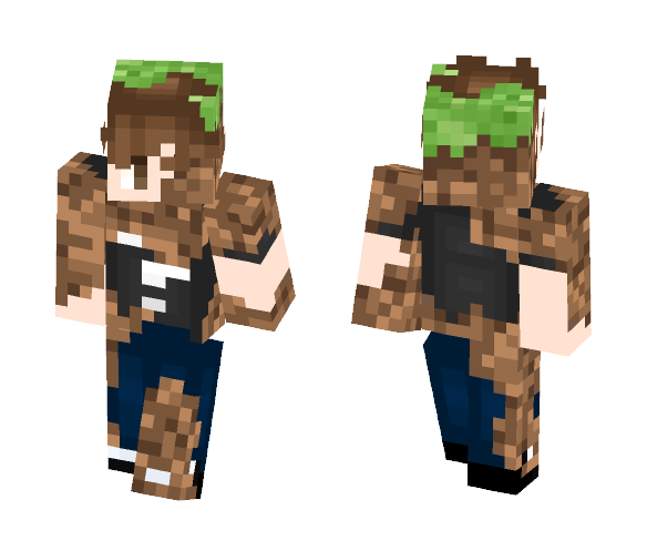 Mikeal Dirt - Male Minecraft Skins - image 1