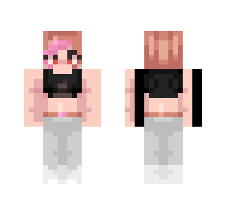 it takes so much to break me - Female Minecraft Skins - image 2