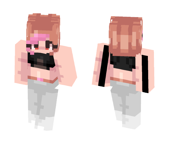 it takes so much to break me - Female Minecraft Skins - image 1