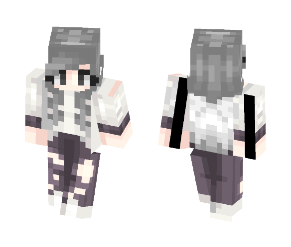 Skelebone - Female Minecraft Skins - image 1