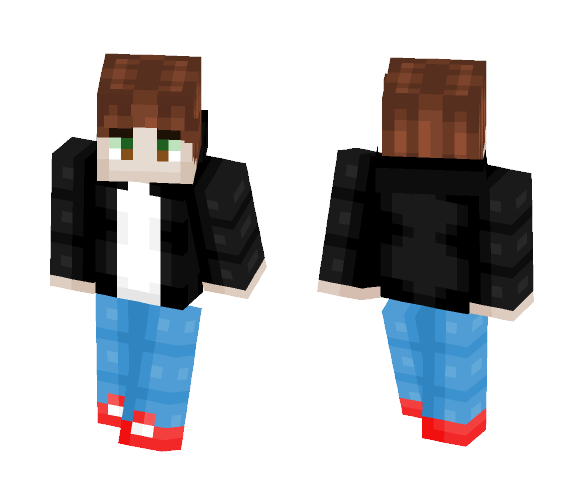 Pixel || a request - Male Minecraft Skins - image 1