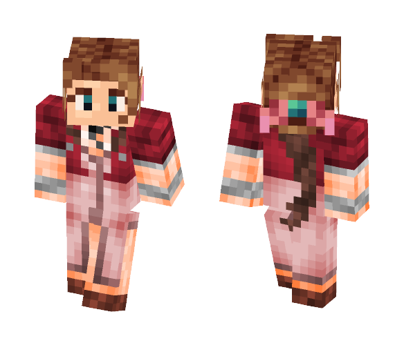 Aeris - Female Minecraft Skins - image 1
