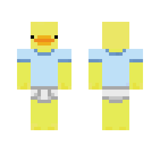 Duck Baby (Server) - Baby Minecraft Skins - image 2