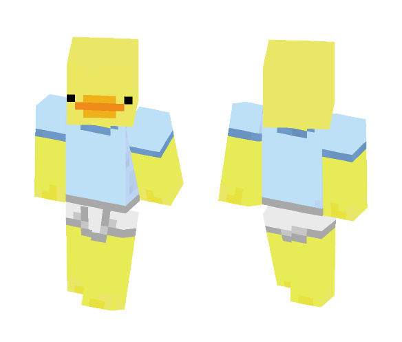 Duck Baby (Server) - Baby Minecraft Skins - image 1