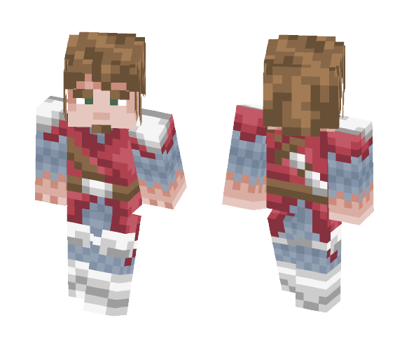 Fantasy Chainmail/Guard Armor - Male Minecraft Skins - image 1