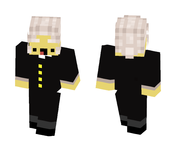 Duck Judge (For a server) - Male Minecraft Skins - image 1