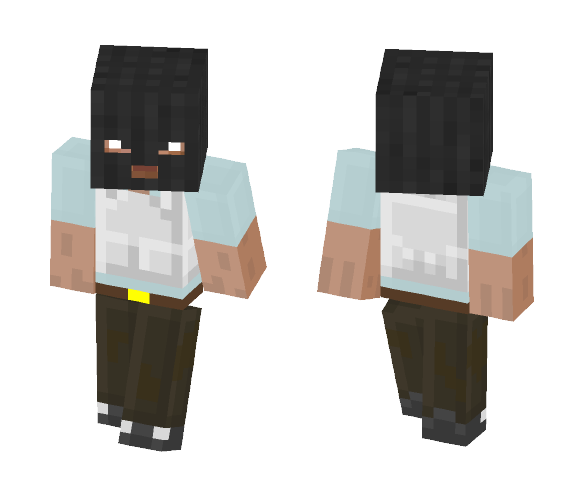[CS:GO] Terorist:phoenix - Male Minecraft Skins - image 1